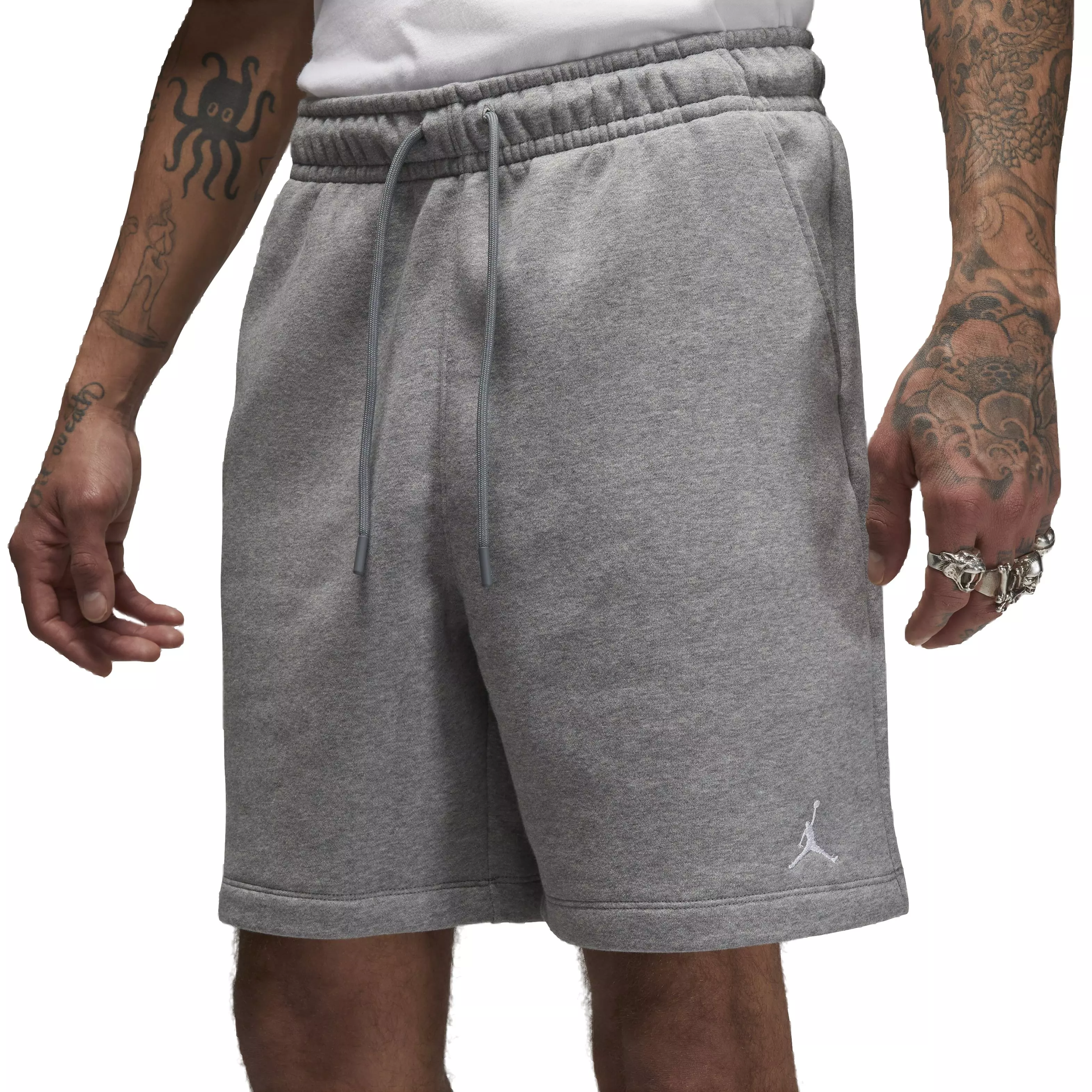 Jordan sweat shorts grey clearance